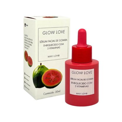 Sérum Facial de Goiaba Glow Love Max Love