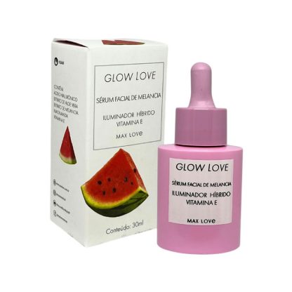 Sérum Facial de Melancia Glow Love Max Love