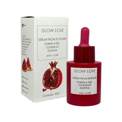 Sérum Facial de Romã Glow Love Max Love