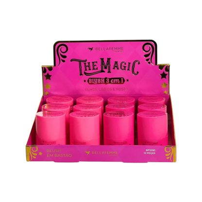 Blush 3em1 The Magic Bella Femme BF-10161 Atacado