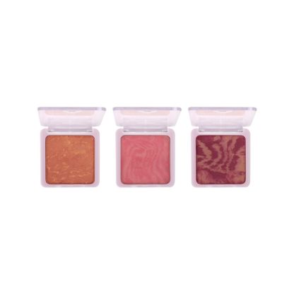 Blush Compacto Ruby Rose HB-6121-G1 Kit A