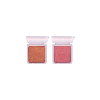 Blush Compacto Ruby Rose HB-6121-G1 Kit B