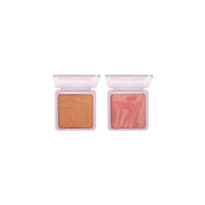 Blush Compacto Ruby Rose HB-6121-G2-B Kit B