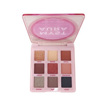 Paleta de Sombras Myst Aura Ruby Rose HB-E2203