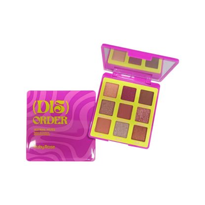 Paleta de Sombras Disorder Ruby Rose HB-F2600