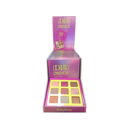 Paleta de Sombras Disorder Ruby Rose HB-F2600 Atacado