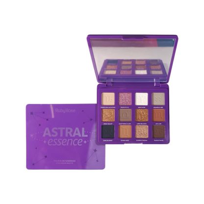 Paleta de Sombras Astral Essence Ruby Rose HB-F2601