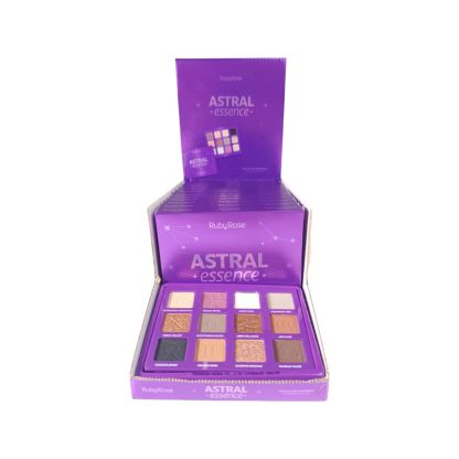 Paleta de Sombras Astral Essence Ruby Rose HB-F2601 Atacado