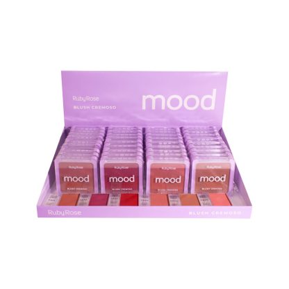 Blush Cremoso Mood Ruby Rose HB-F587 Atacado