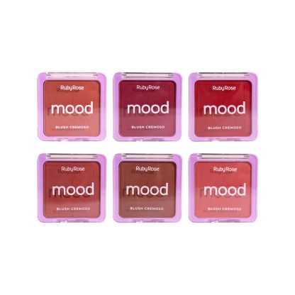 Blush Cremoso Mood Ruby Rose HB-F587 Kit