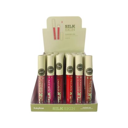 Batom Líquido Confort Lips Silk Skin Ruby Rose HB-L6201-G1 Atacado