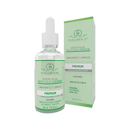 Sérum Facial Antioleosidade Phallebeauty PH-0558