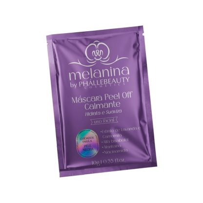 Máscara Peel Off Calmante Melanina Phallebeauty PH-0732 Kit