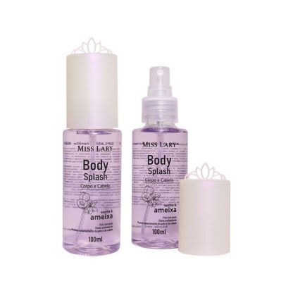Body Splash Corpo e Cabelo Vanilla e Ameixa Miss Lary VB-124