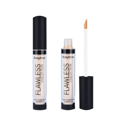 Corretivo Líquido Flawless Nude 2 Ruby Rose HB-8080-N2