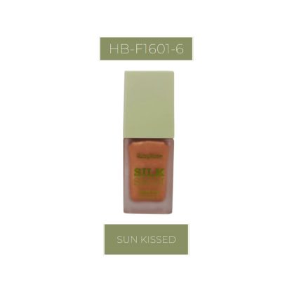 Iluminador Líquido Natural Glow Silk Skin Sun Kissed Ruby Rose HB-F1601-6