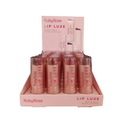 Batom Satin Lip Luxe Ruby Rose HB-L6000-G2 Atacado