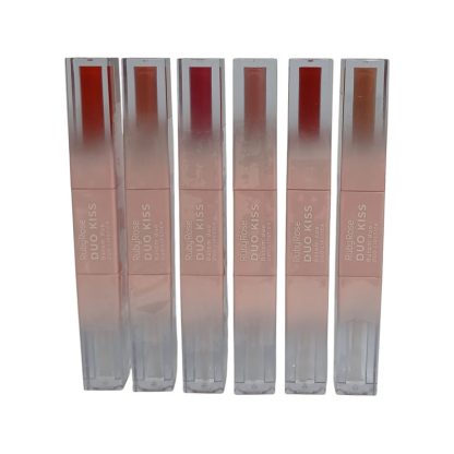 Batom Duo Kiss Ruby Rose HB-L6203-G1 Kit