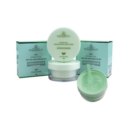 Gel Creme Hidratante Facial Antioleosidade Phallebeauty PH-0560