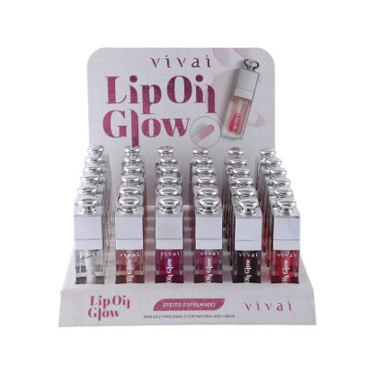 Lip Oil Glow Vivai V-3171 Atacado