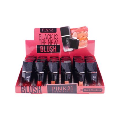 Blush Líquido Black Is The New Blush Pink 21 CS-5615 Atacado