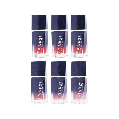 Blush Líquido Black Is The New Blush Pink 21 CS-5615 Kit