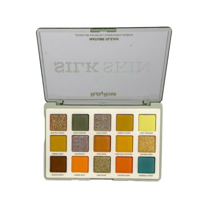 Paleta de Sombras Nature Gleam Silk Skin Ruby Rose HB-E2205