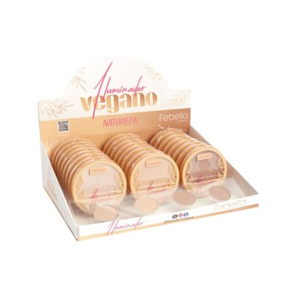 Iluminador Facial Vegan Febella LF-5016 Atacado