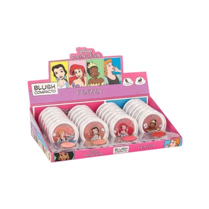 Blush Compacto Princesa Fenzza DIS-168 Atacado
