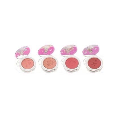 Blush Compacto Princesa Fenzza DIS-168 Kit