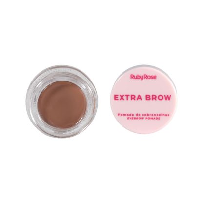 Pomada de Sobrancelhas Extra Brow Cor Sienna Ruby Rose HB-E2502-1