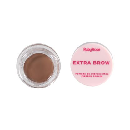 Pomada de Sobrancelhas Extra Brow Cor Sepia Ruby Rose HB-E2502-3