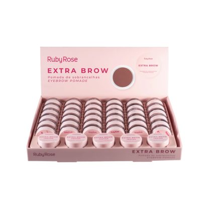 Pomada de Sobrancelhas Extra Brow Ruby Rose HB-E2502 Atacado