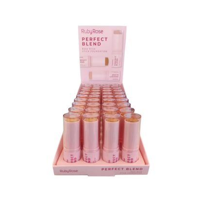 Base Stick Perfect Blend Ruby Rose HB-M300-G2 Atacado