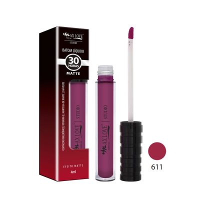 Batom Líquido 30h Matte Cor 611 Max Love